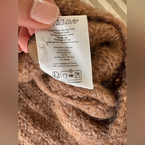 Sezane Emile Knit Cardigan - Picture 5 of 8